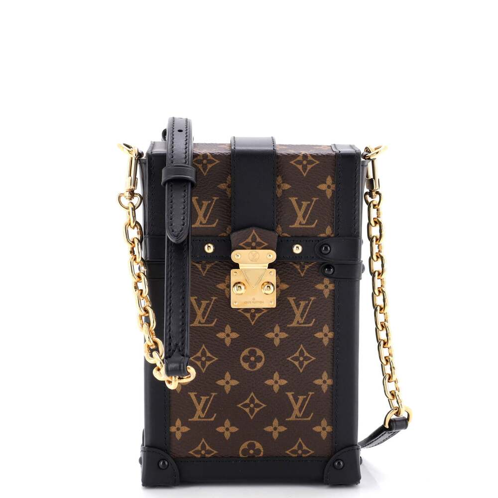 Louis Vuitton Vertical Trunk Pochette #253415L16B